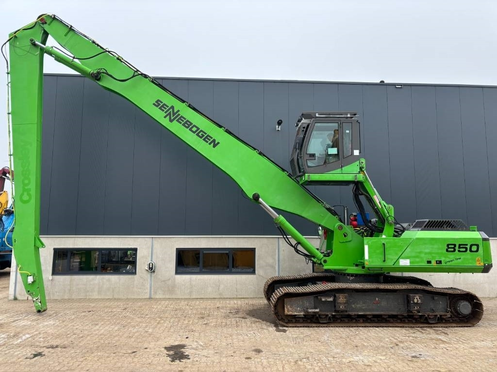 Sennebogen 850R HD - 850 - 840 - 860 - NEW CAT C9 engine - Manipulador de material: foto 1 Sennebogen 850R HD - 850 - 840 - 860 - NEW CAT C9 engine - Manipulador de material: foto 1