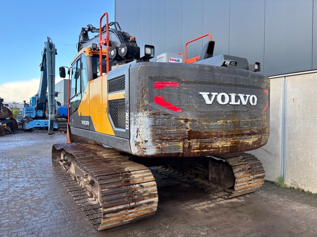 Volvo EC 220 E - EC 220EL - EC220EL - EC 220 L - Escavadora de rastos: foto 3 Volvo EC 220 E - EC 220EL - EC220EL - EC 220 L - Escavadora de rastos: foto 3