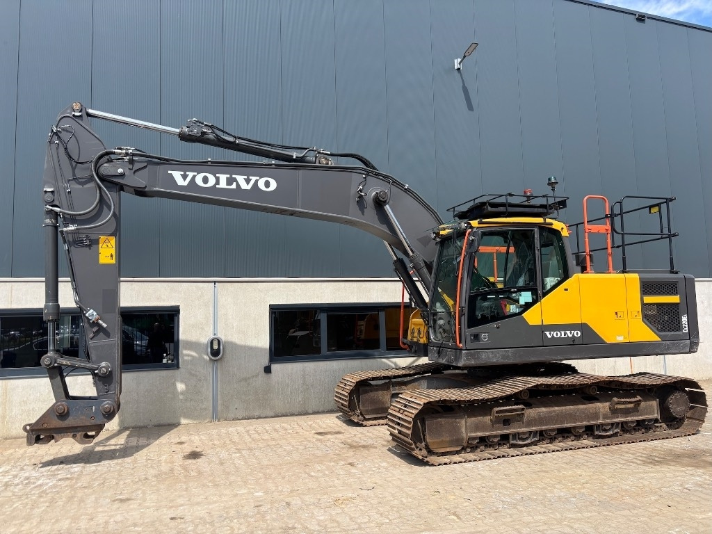 Volvo EC 220 E L - EC220 - Escavadora de rastos: foto 2 Volvo EC 220 E L - EC220 - Escavadora de rastos: foto 2