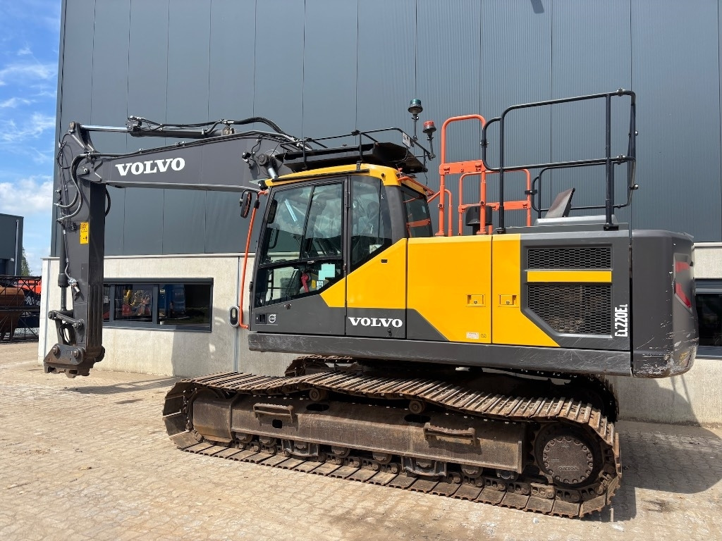 Volvo EC 220 E L - EC220 - Escavadora de rastos: foto 3 Volvo EC 220 E L - EC220 - Escavadora de rastos: foto 3