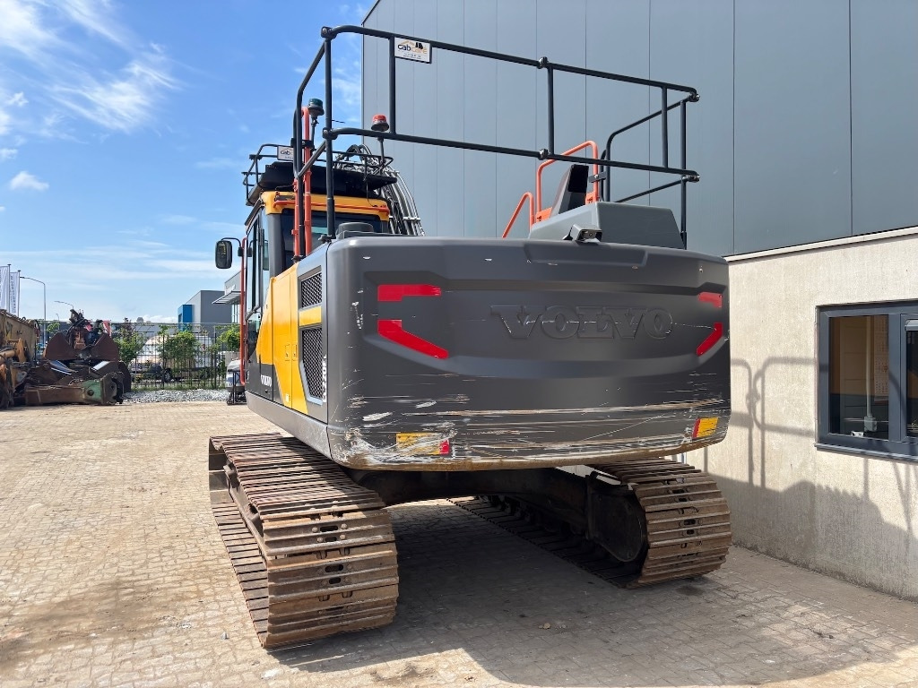 Volvo EC 220 E L - EC220 - Escavadora de rastos: foto 5 Volvo EC 220 E L - EC220 - Escavadora de rastos: foto 5