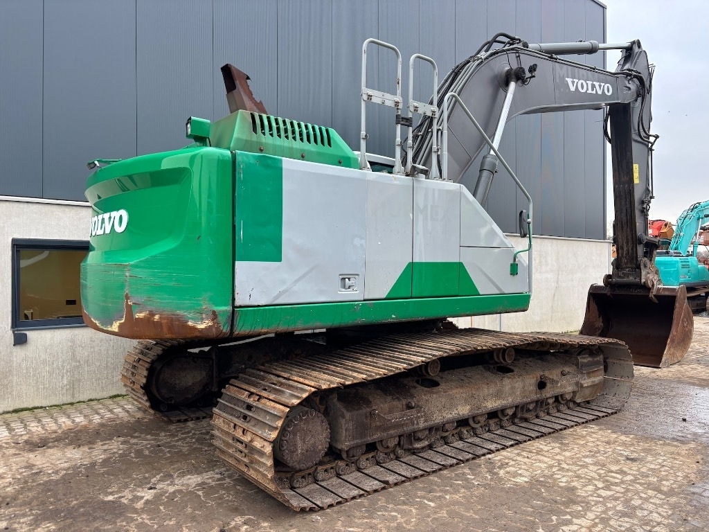 Volvo EC 300 EL - EC 300 E - EC 300 EL - Escavadora de rastos: foto 5 Volvo EC 300 EL - EC 300 E - EC 300 EL - Escavadora de rastos: foto 5