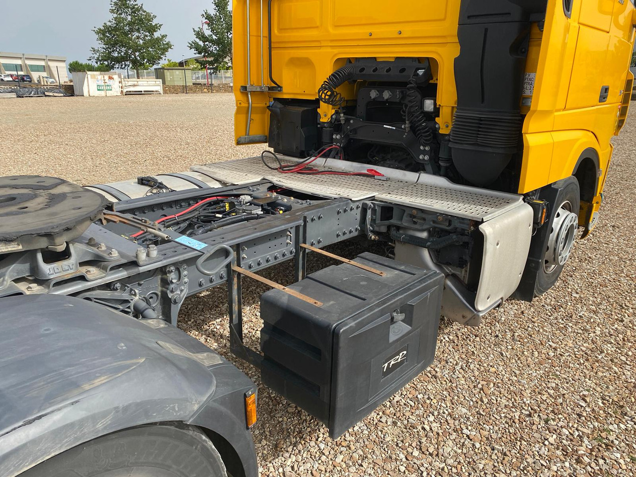 DAF 480 Space Cab - Tractor: foto 5 DAF 480 Space Cab - Tractor: foto 5