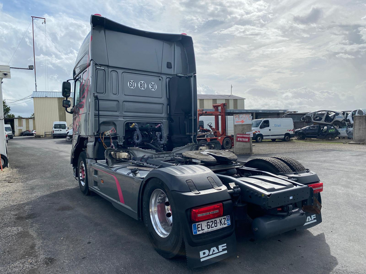 DAF XF 510 Super Space Cab - Tractor: foto 4 DAF XF 510 Super Space Cab - Tractor: foto 4