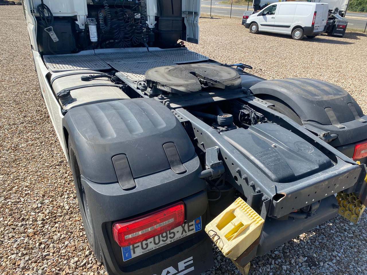 DAF XF530 Super Space Cab - Tractor: foto 5 DAF XF530 Super Space Cab - Tractor: foto 5