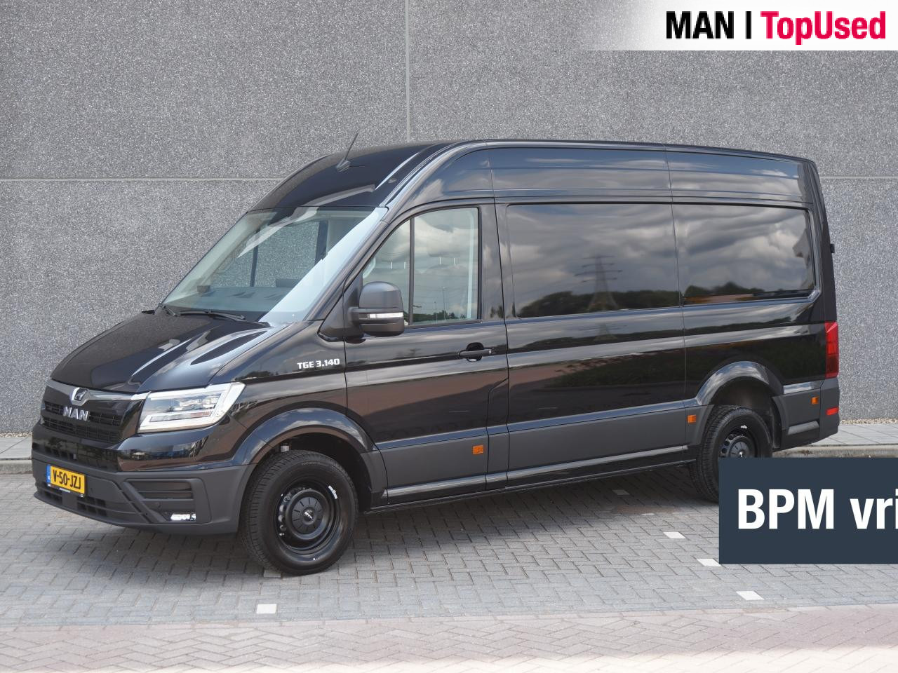 MAN TGE 3.140 4X2F SB / Aut / Facelift / Geen BPM / Na - Furgão: foto 1 MAN TGE 3.140 4X2F SB / Aut / Facelift / Geen BPM / Na - Furgão: foto 1