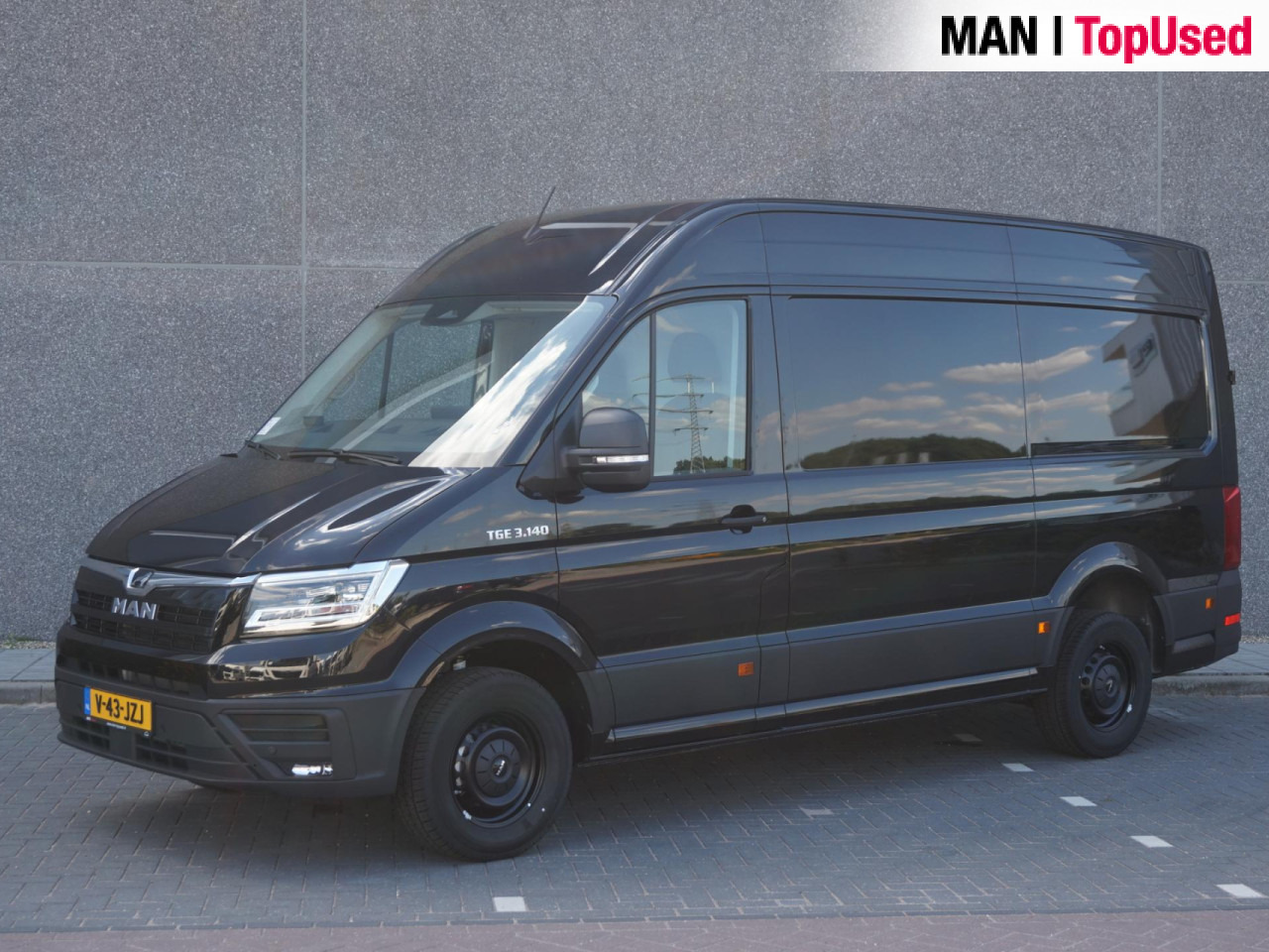 MAN TGE 3.140 4X2F SB - Furgão: foto 1 MAN TGE 3.140 4X2F SB - Furgão: foto 1