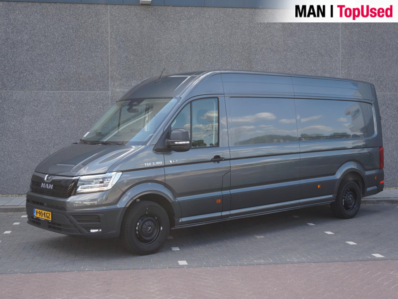 MAN TGE 3.180 4X4 SB - Furgão: foto 1 MAN TGE 3.180 4X4 SB - Furgão: foto 1