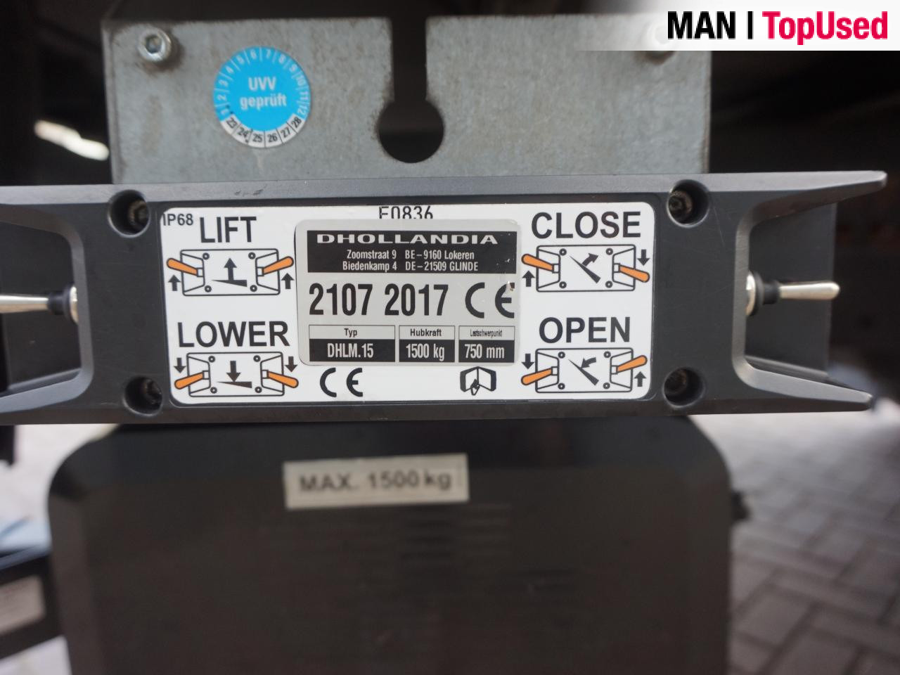 MAN TGL 12.250 4x2 BL CH APK Service Nieuw - Camião furgão: foto 3 MAN TGL 12.250 4x2 BL CH APK Service Nieuw - Camião furgão: foto 3