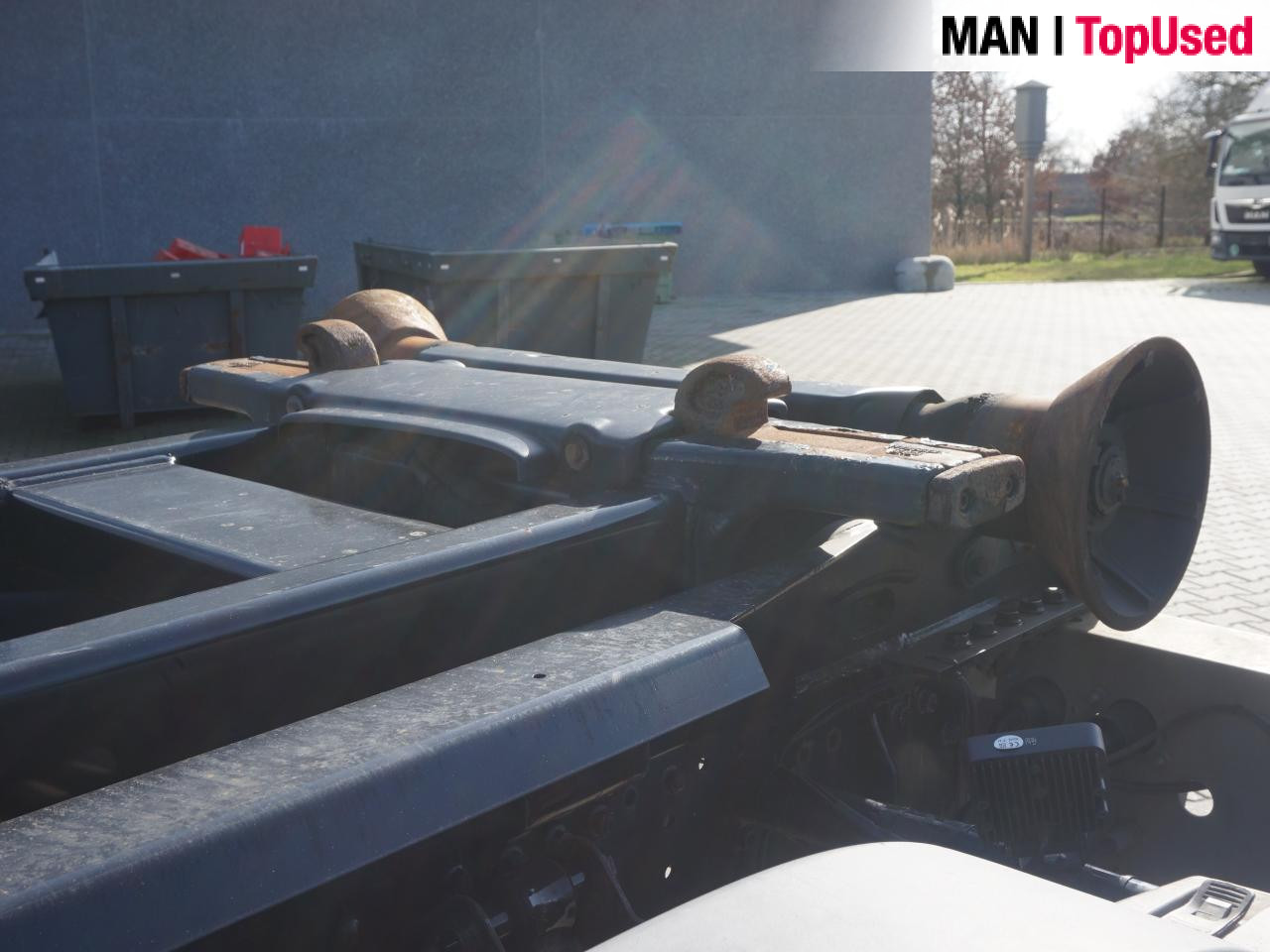 MAN TGS 26.460 6X2-4 BL Abroll Kipper - Camião basculante: foto 3 MAN TGS 26.460 6X2-4 BL Abroll Kipper - Camião basculante: foto 3