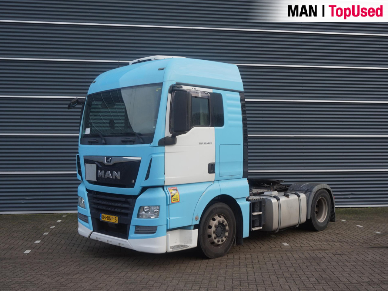 MAN TGX 18.420 4X2 BLS - Tractor: foto 1 MAN TGX 18.420 4X2 BLS - Tractor: foto 1