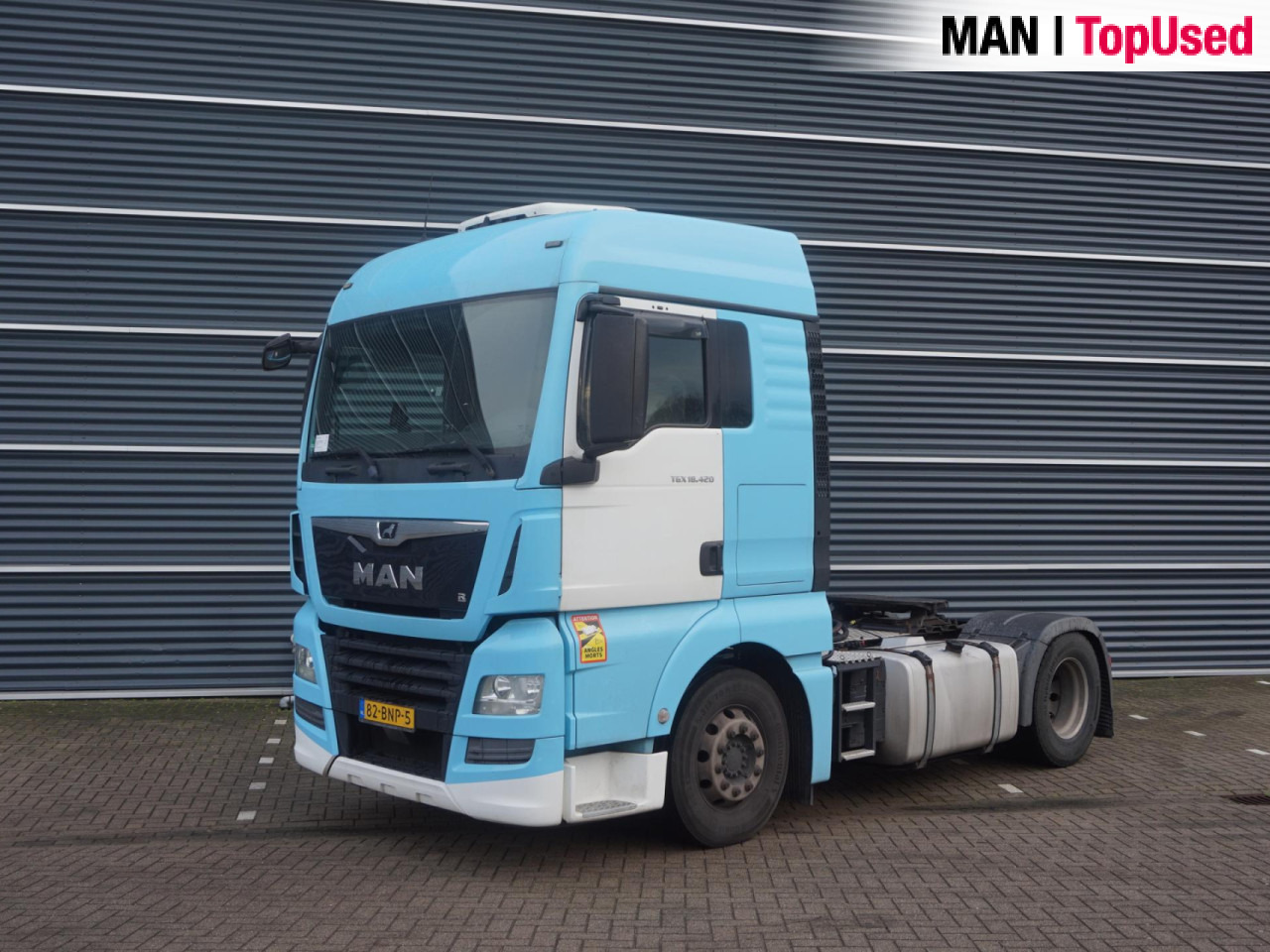 MAN TGX 18.420 4X2 BLS - Tractor: foto 1 MAN TGX 18.420 4X2 BLS - Tractor: foto 1