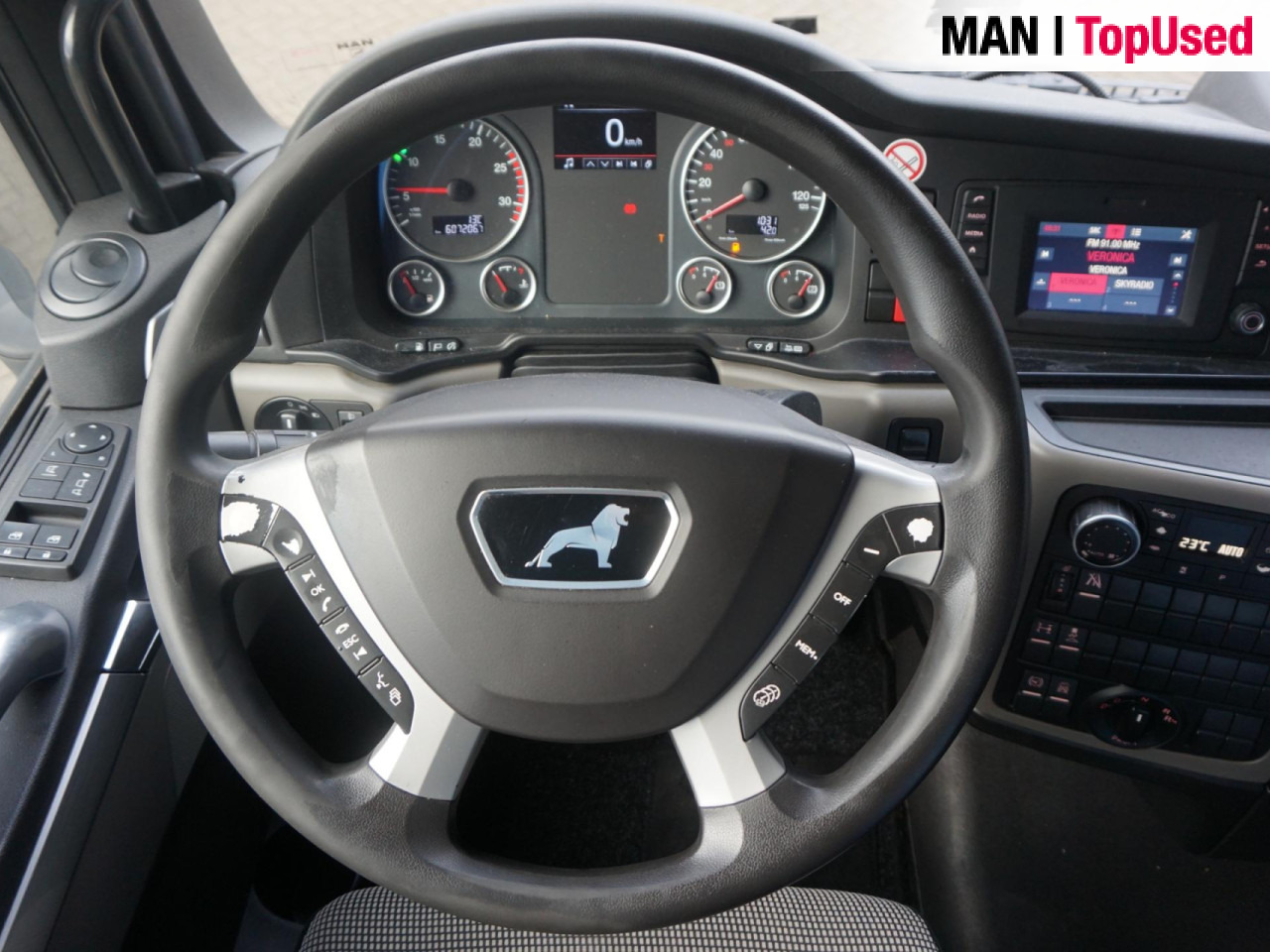 MAN TGX 18.420 4X2 BLS - Tractor: foto 3 MAN TGX 18.420 4X2 BLS - Tractor: foto 3