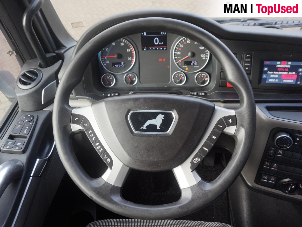 MAN TGX 18.420 4X2 BLS - Tractor: foto 3 MAN TGX 18.420 4X2 BLS - Tractor: foto 3