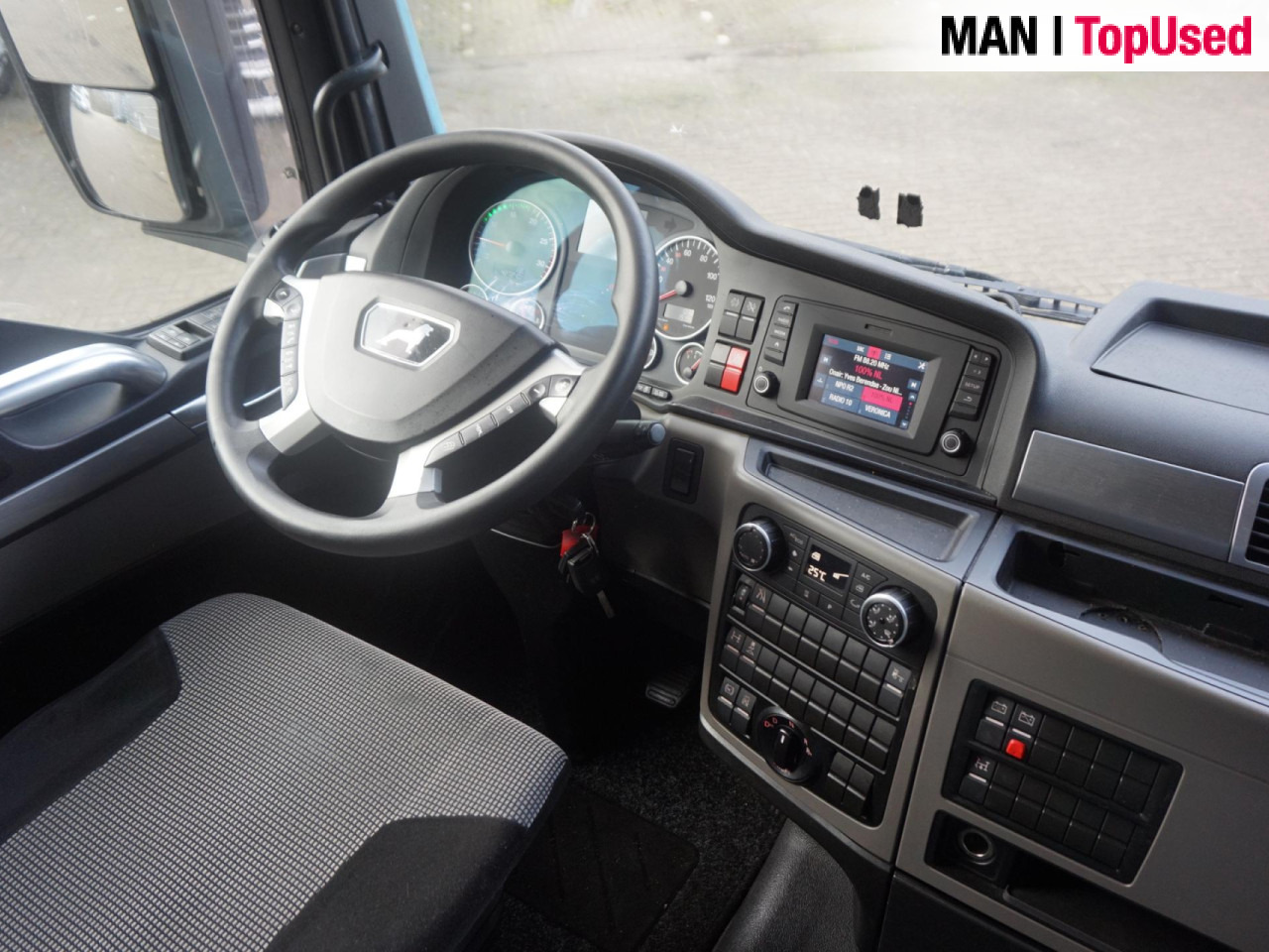 MAN TGX 18.420 4X2 BLS - Tractor: foto 2 MAN TGX 18.420 4X2 BLS - Tractor: foto 2