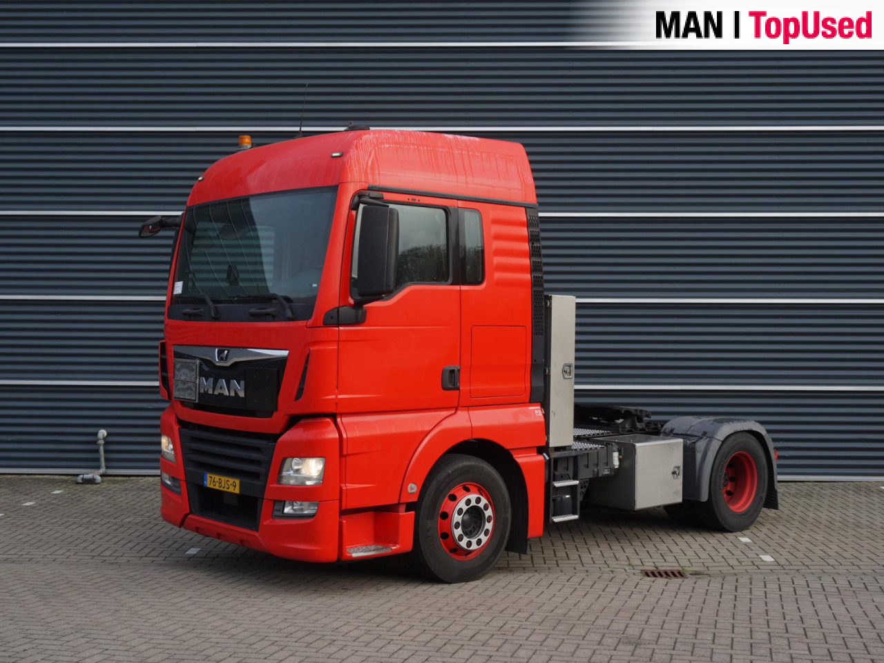 MAN TGX 18.420 4X2 BLS / PTO / ADR III / Euro6 - Tractor: foto 1 MAN TGX 18.420 4X2 BLS / PTO / ADR III / Euro6 - Tractor: foto 1