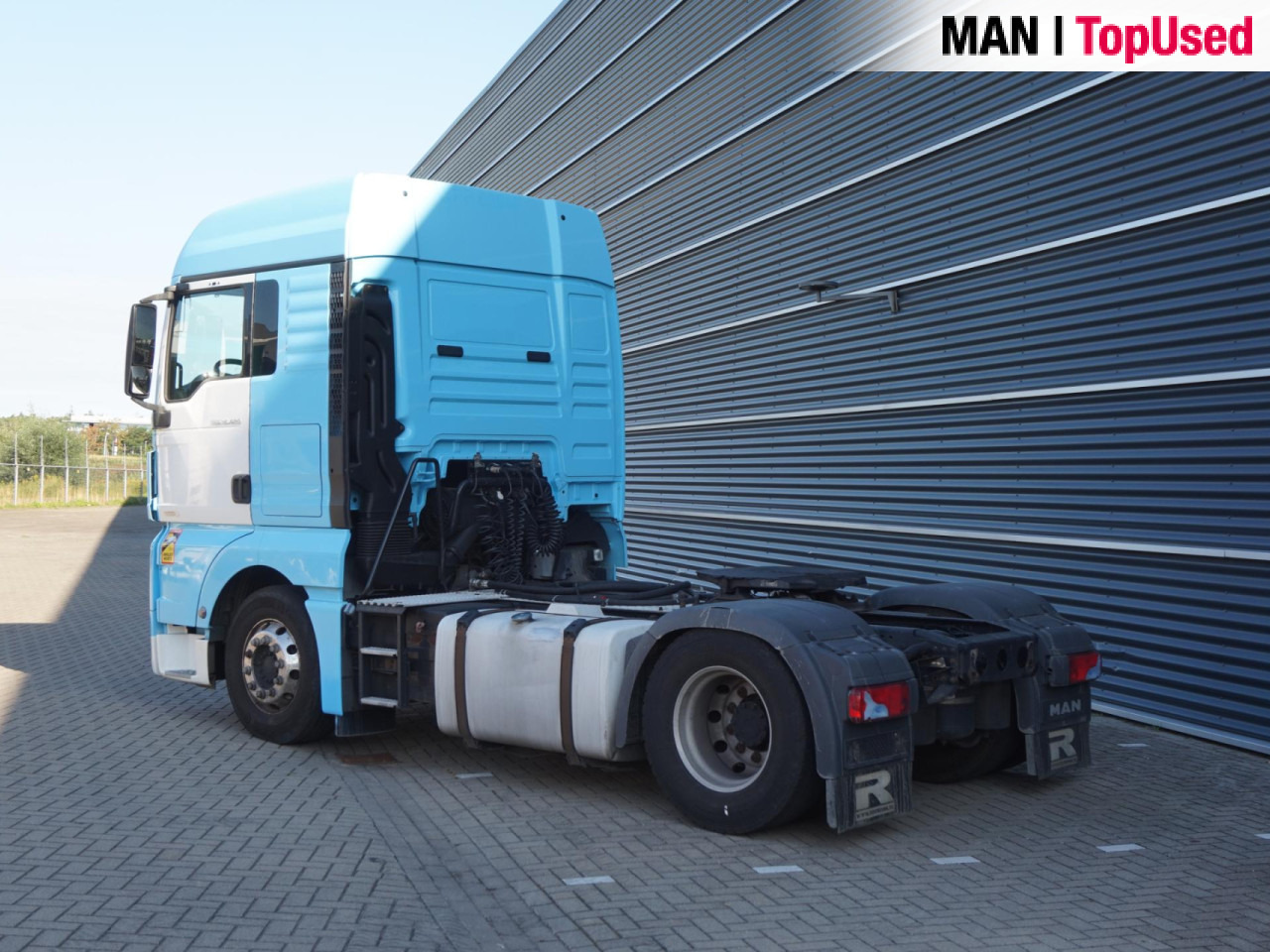 Tractor MAN TGX 18.420 4X2 BLS / PTO / EURO 6: foto 12