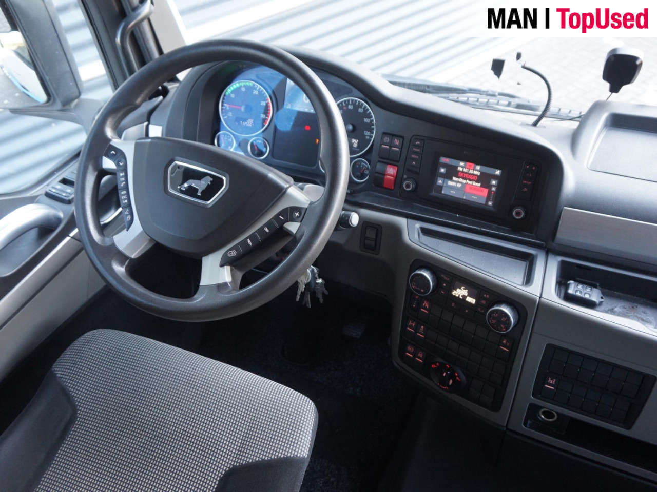 MAN TGX 18.420 4X2 BLS / PTO / EURO 6 - Tractor: foto 4 MAN TGX 18.420 4X2 BLS / PTO / EURO 6 - Tractor: foto 4