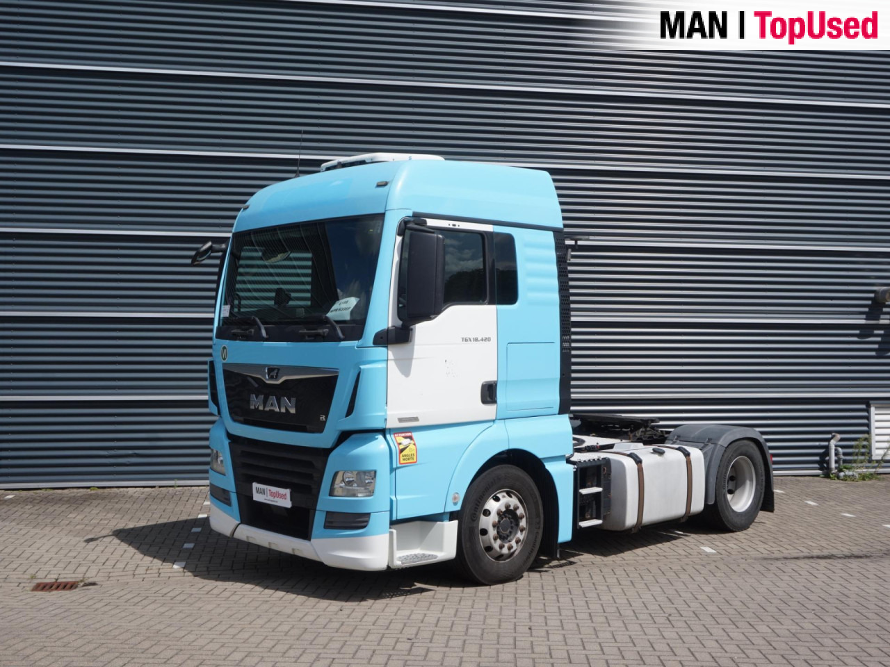 MAN TGX 18.420 4X2 BLS / PTO / EURO 6 - Tractor: foto 1 MAN TGX 18.420 4X2 BLS / PTO / EURO 6 - Tractor: foto 1