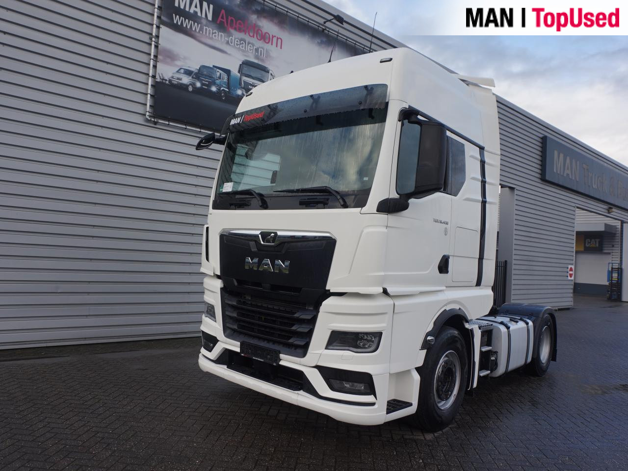 MAN TGX 18.430 4x2 BL SA - Tractor: foto 1 MAN TGX 18.430 4x2 BL SA - Tractor: foto 1
