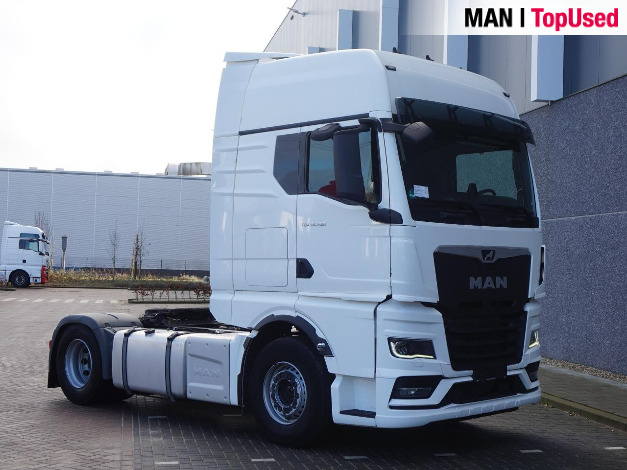 MAN TGX 18.430 4x2 BL SA / Intarder - Tractor: foto 4 MAN TGX 18.430 4x2 BL SA / Intarder - Tractor: foto 4