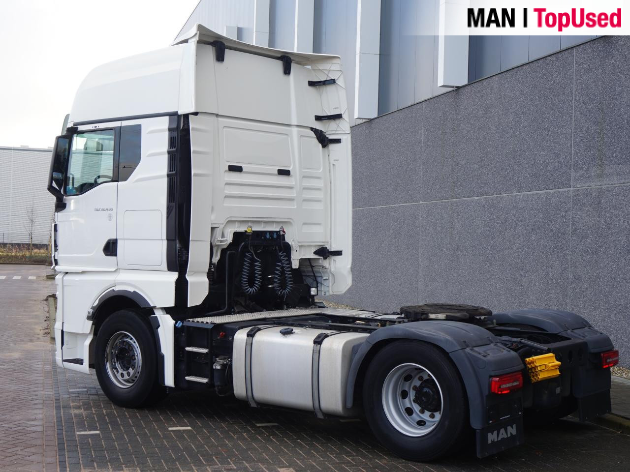 MAN TGX 18.430 4x2 BL SA / Intarder - Tractor: foto 5 MAN TGX 18.430 4x2 BL SA / Intarder - Tractor: foto 5