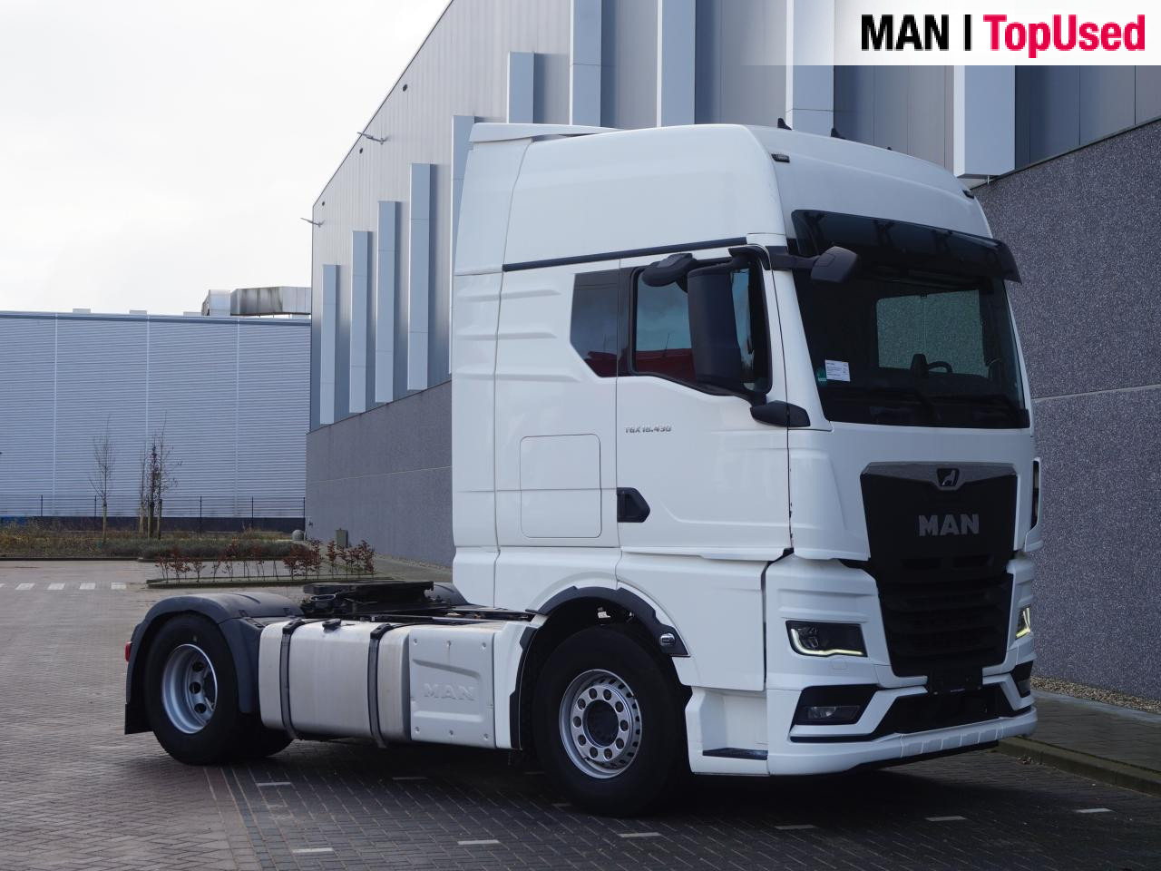 MAN TGX 18.430 4x2 BL SA / Intarder - Tractor: foto 4 MAN TGX 18.430 4x2 BL SA / Intarder - Tractor: foto 4