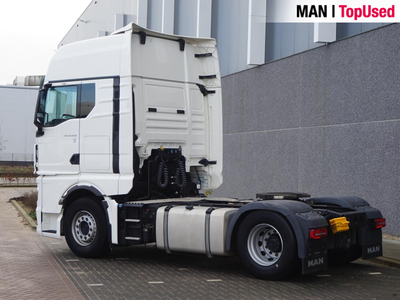 MAN TGX 18.430 4x2 BL SA / Intarder - Tractor: foto 5 MAN TGX 18.430 4x2 BL SA / Intarder - Tractor: foto 5