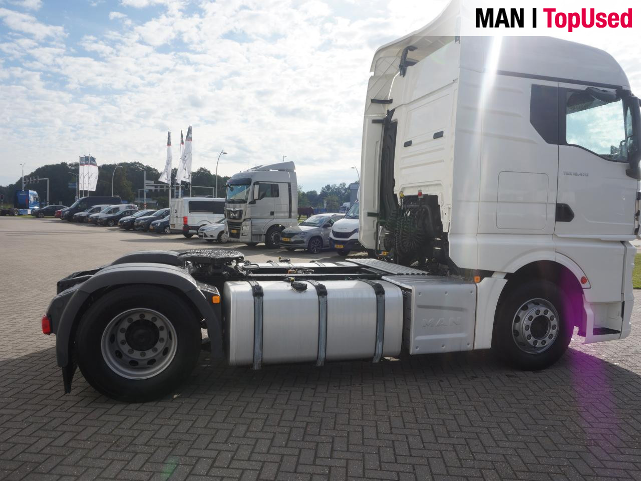 MAN TGX 18.470 4x2 BL SA - Tractor: foto 4 MAN TGX 18.470 4x2 BL SA - Tractor: foto 4
