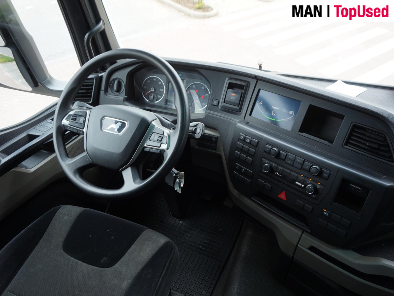 MAN TGX 18.470 BLS 4X2 - Tractor: foto 2 MAN TGX 18.470 BLS 4X2 - Tractor: foto 2