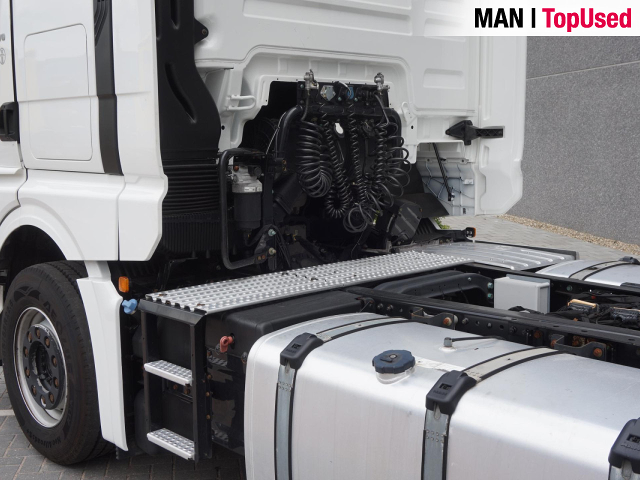 MAN TGX 18.470 BLS 4X2 - Tractor: foto 4 MAN TGX 18.470 BLS 4X2 - Tractor: foto 4