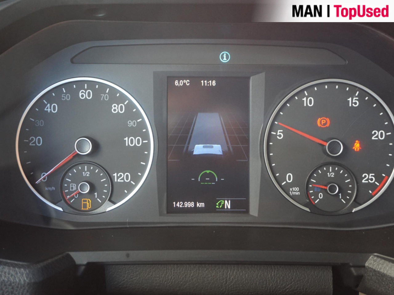 MAN TGX 18.480 4x2 BL SA - Tractor: foto 4 MAN TGX 18.480 4x2 BL SA - Tractor: foto 4