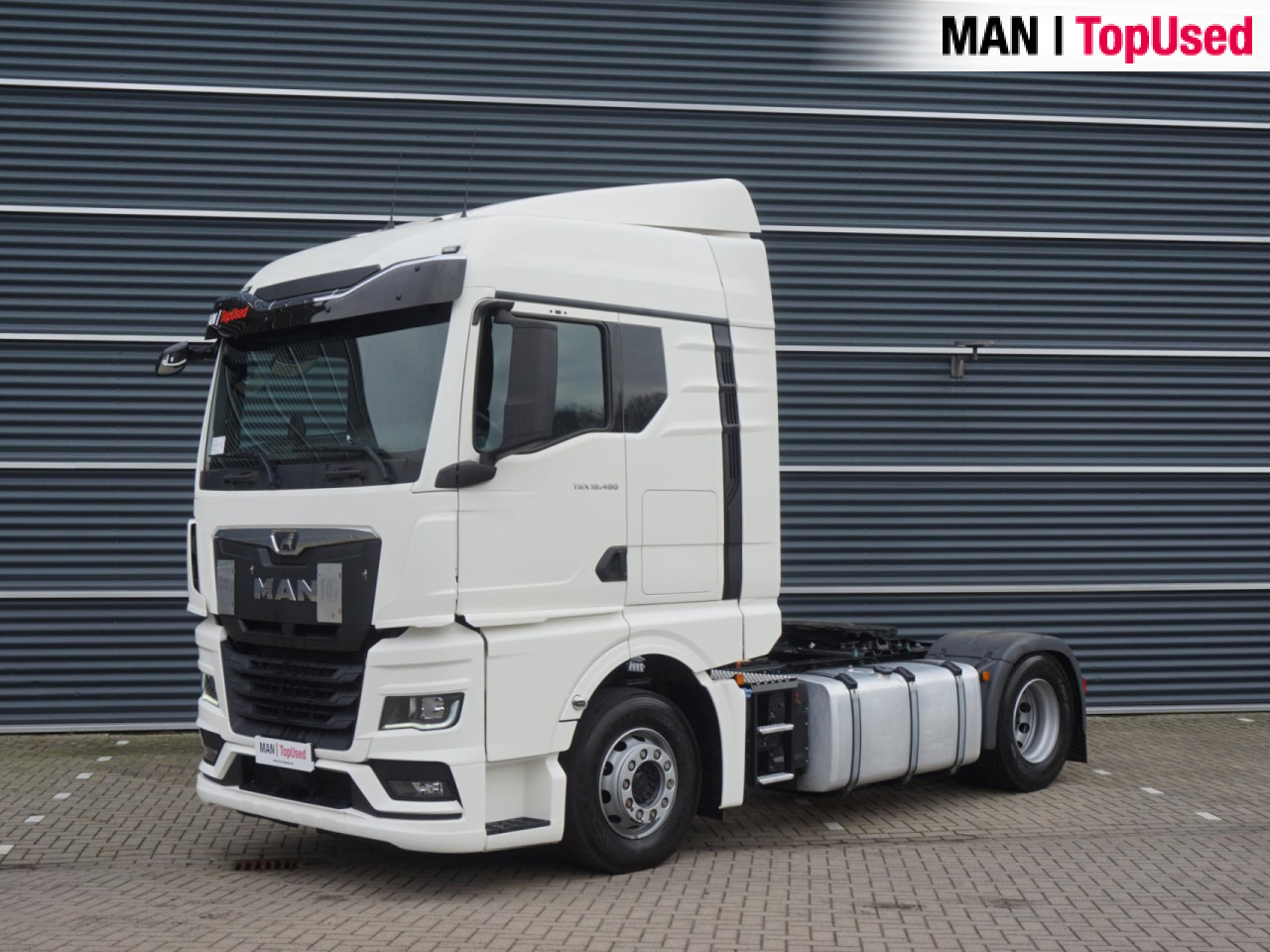 MAN TGX 18.480 4x2 BL SA - Tractor: foto 1 MAN TGX 18.480 4x2 BL SA - Tractor: foto 1