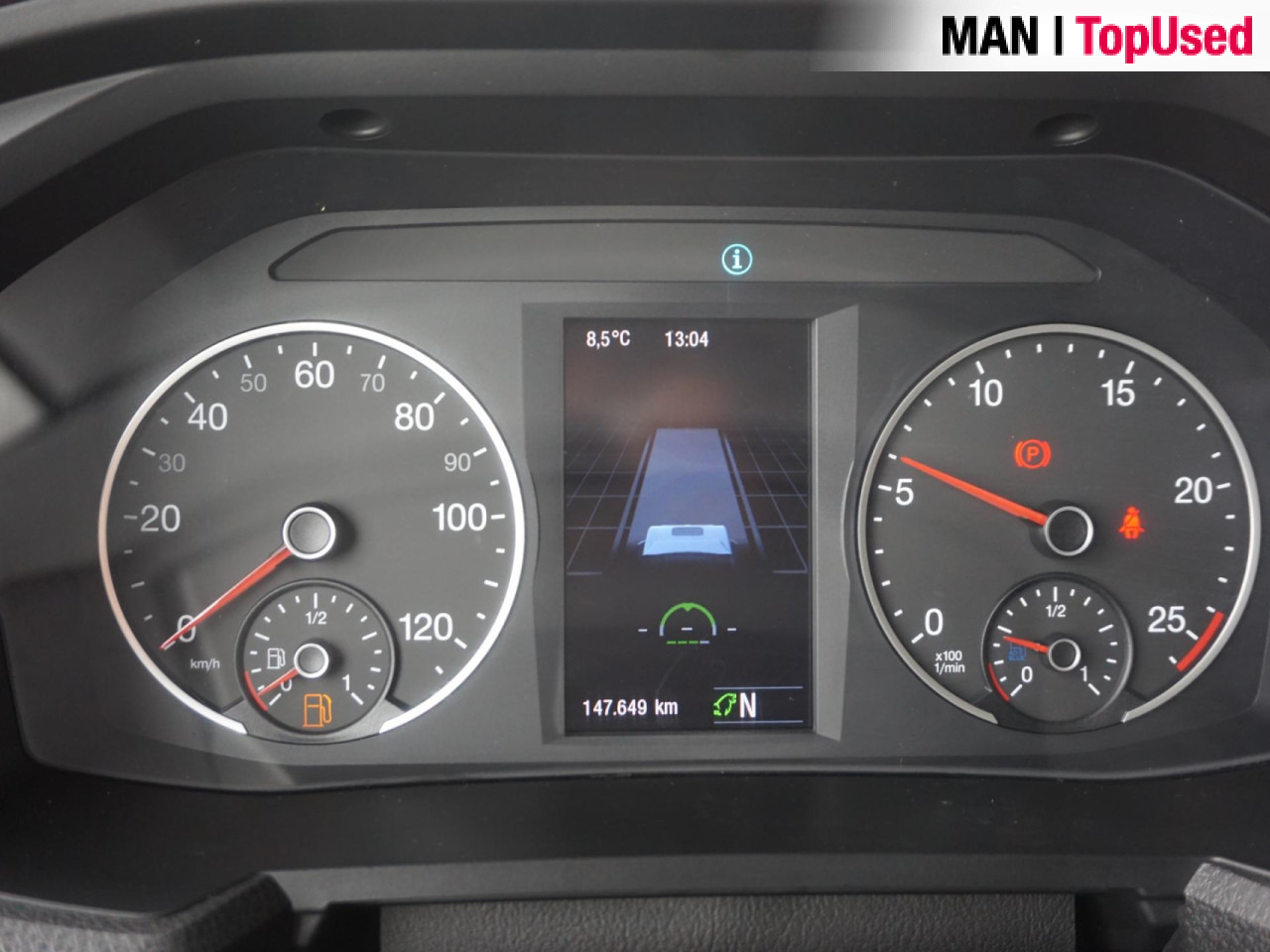 MAN TGX 18.480 4x2 BL SA - Tractor: foto 4 MAN TGX 18.480 4x2 BL SA - Tractor: foto 4