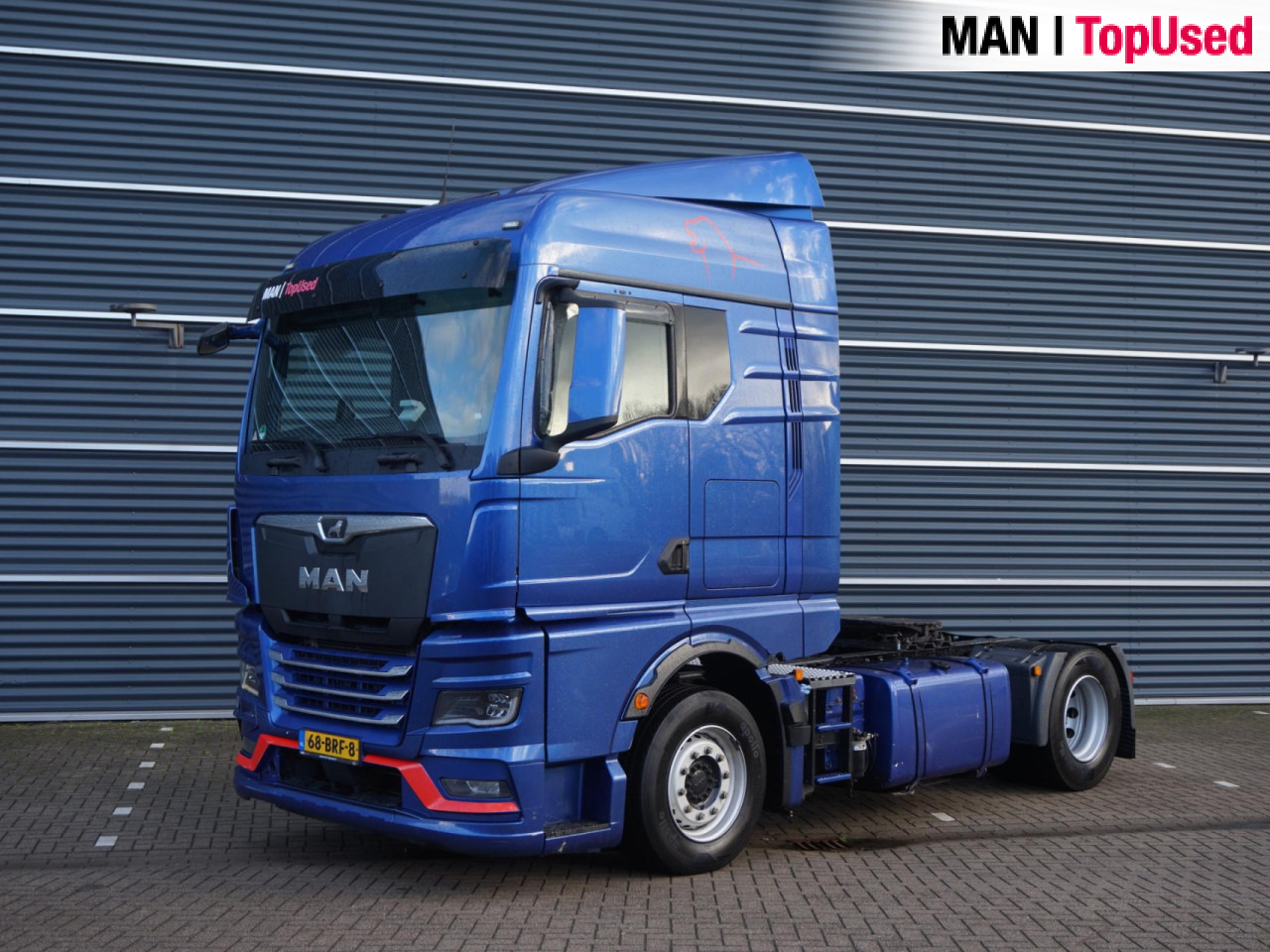 MAN TGX 18.510 4x2 BL SA - Tractor: foto 1 MAN TGX 18.510 4x2 BL SA - Tractor: foto 1