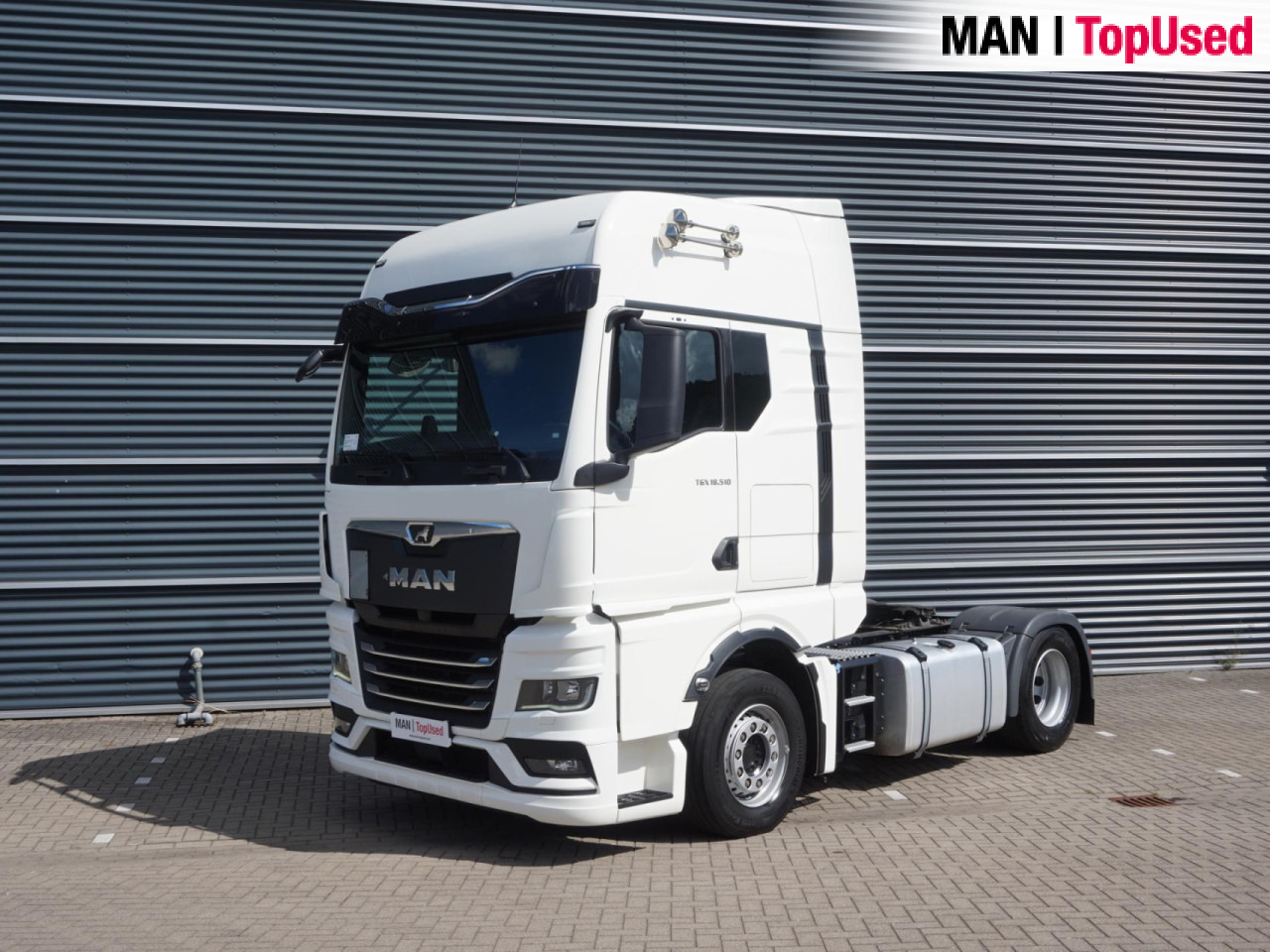 MAN TGX 18.510 4x2 BL SA / Retarder / 2 Tanks - Tractor: foto 1 MAN TGX 18.510 4x2 BL SA / Retarder / 2 Tanks - Tractor: foto 1