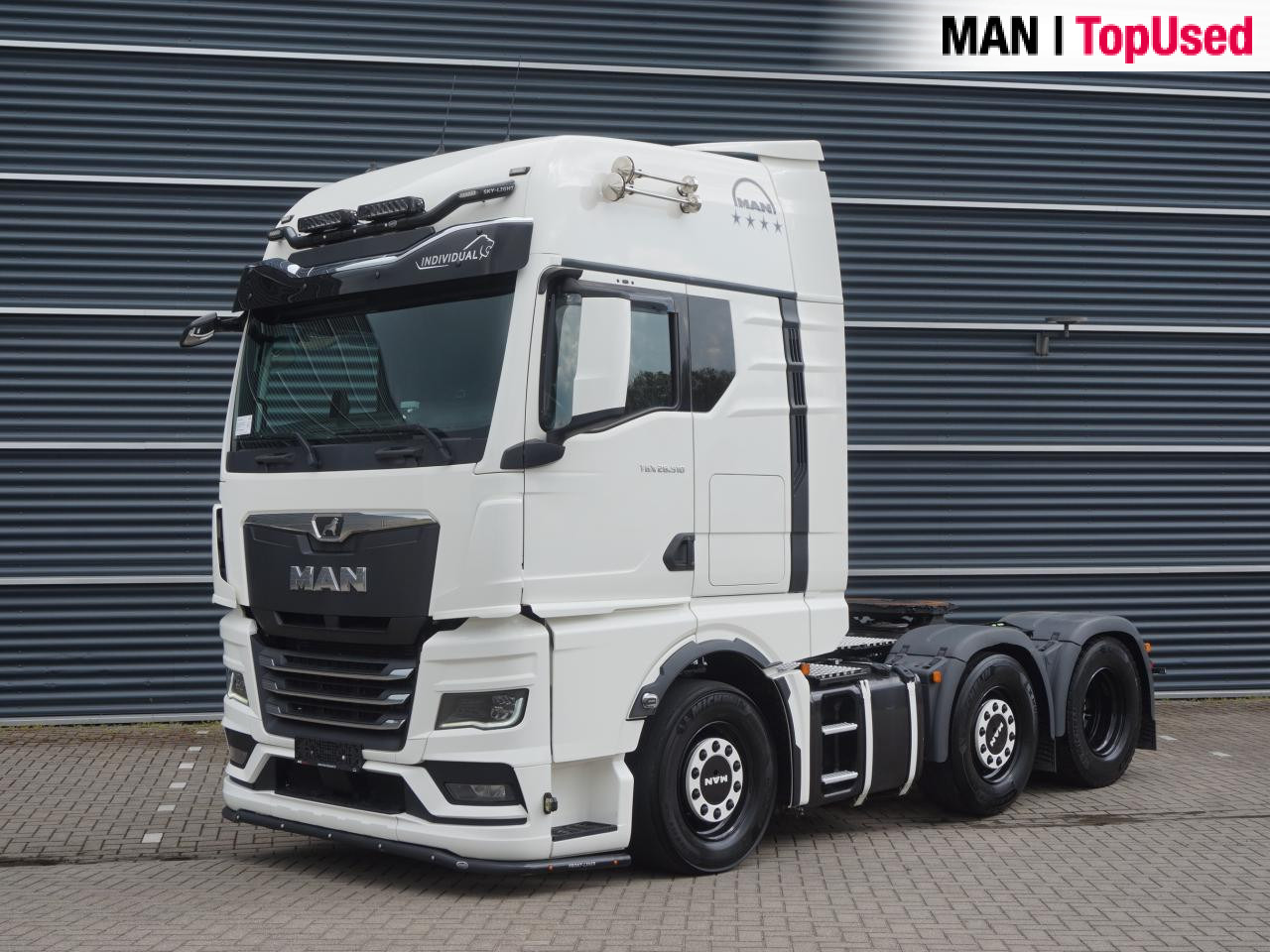 MAN TGX 26.510 6x2/4 BL SA / Retarder / LED - Tractor: foto 1 MAN TGX 26.510 6x2/4 BL SA / Retarder / LED - Tractor: foto 1