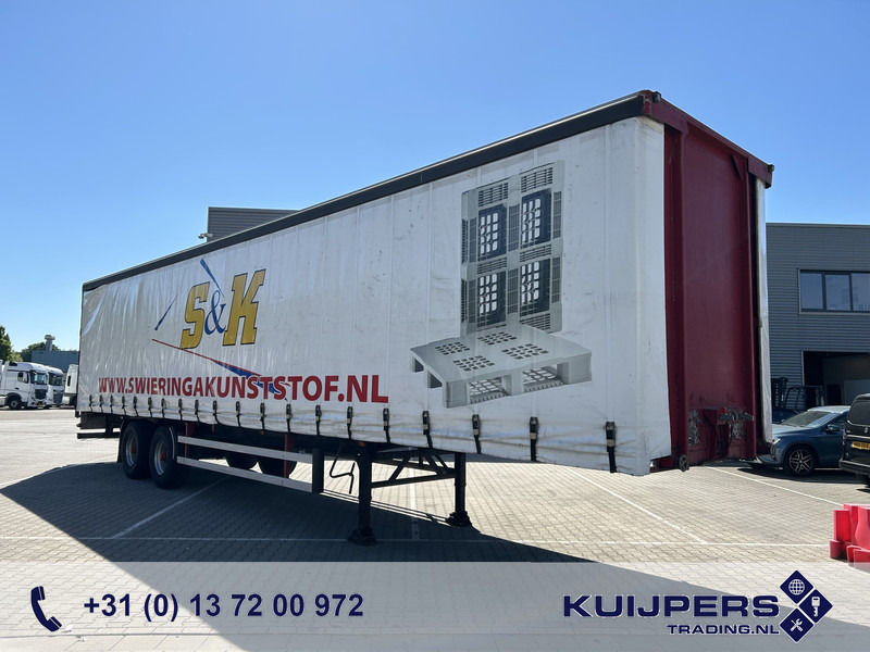 Bulthuis TSAA 08 / Curtainside Trailer / 2 axle BPW Drum / NL Trailer - Semi-reboque de lona: foto 1 Bulthuis TSAA 08 / Curtainside Trailer / 2 axle BPW Drum / NL Trailer - Semi-reboque de lona: foto 1