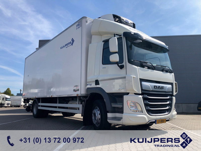DAF CF 260 FA / Carrier Koeler / Chereau Frigo Box / Laadklep / APK TUV 09-25 - Camião frigorífico: foto 1 DAF CF 260 FA / Carrier Koeler / Chereau Frigo Box / Laadklep / APK TUV 09-25 - Camião frigorífico: foto 1