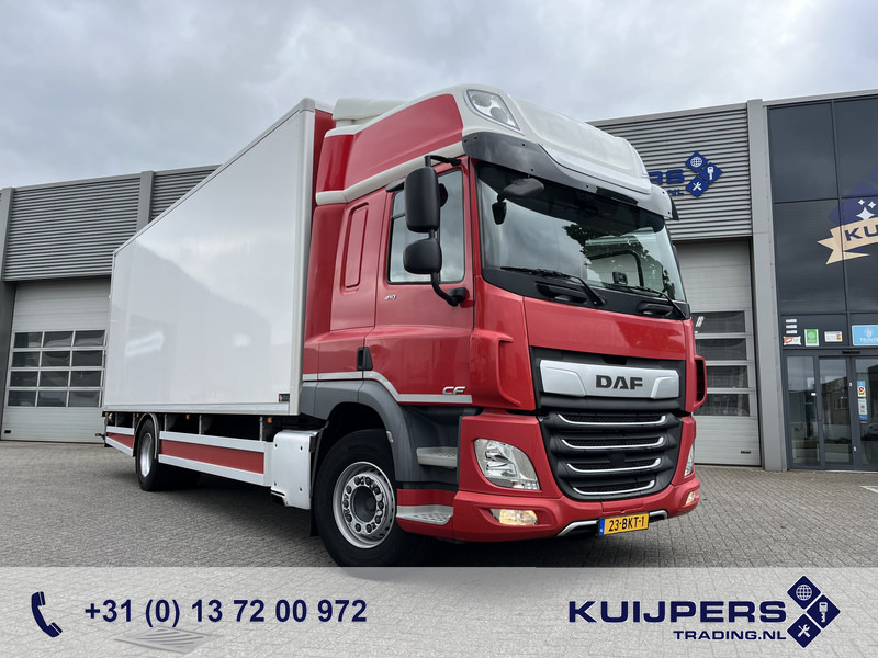 DAF CF 410 FA SC / New Tacho / 521 dkm / Box 7.5 mtr / Loadlift / NL Truck - Camião furgão: foto 1 DAF CF 410 FA SC / New Tacho / 521 dkm / Box 7.5 mtr / Loadlift / NL Truck - Camião furgão: foto 1