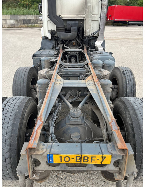 DAF FAG CF75.250 EEV Euro 5 / 6x2 / 158 DKM / Chassis-Cabine - Camião chassi: foto 3 DAF FAG CF75.250 EEV Euro 5 / 6x2 / 158 DKM / Chassis-Cabine - Camião chassi: foto 3