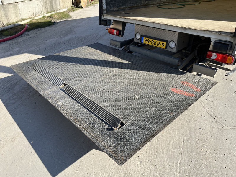 Camião furgão DAF LF 210 FA / 12 Ton / 376 dkm / Box / Laadklep / NL truck: foto 8