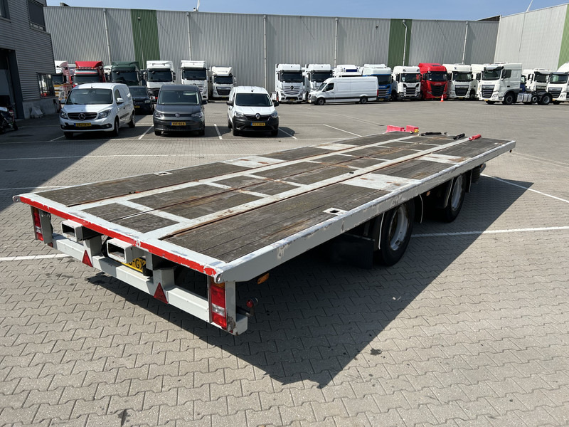 DAF LF 320 FA 19T + Burg BPM 0018 Trailer / Effer 175.2/c3s Crane / NL Combi - Camião de caixa aberta/ Plataforma, Camião grua: foto 4 DAF LF 320 FA 19T + Burg BPM 0018 Trailer / Effer 175.2/c3s Crane / NL Combi - Camião de caixa aberta/ Plataforma, Camião grua: foto 4