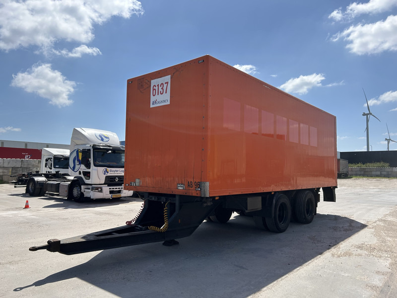 Reboque furgão Floor FLMA-18 / Wipkar - Anhanger - Trailer / Alu Box / Loadlift / APK TUV 08-25: foto 16
