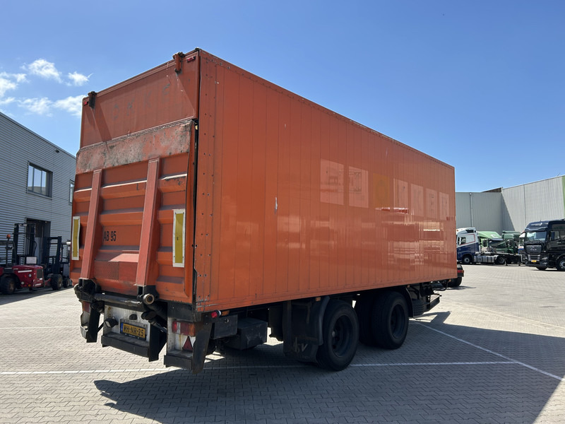 Floor FLMA-18 / Wipkar - Anhanger - Trailer / Alu Box / Loadlift / BPW Drum - Reboque furgão: foto 2 Floor FLMA-18 / Wipkar - Anhanger - Trailer / Alu Box / Loadlift / BPW Drum - Reboque furgão: foto 2