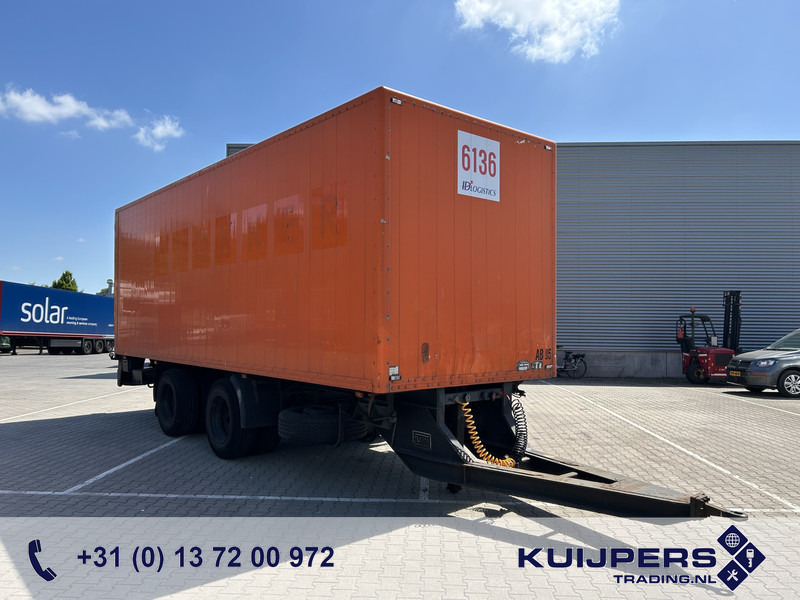 Floor FLMA-18 / Wipkar - Anhanger - Trailer / Alu Box / Loadlift / BPW Drum - Reboque furgão: foto 1 Floor FLMA-18 / Wipkar - Anhanger - Trailer / Alu Box / Loadlift / BPW Drum - Reboque furgão: foto 1