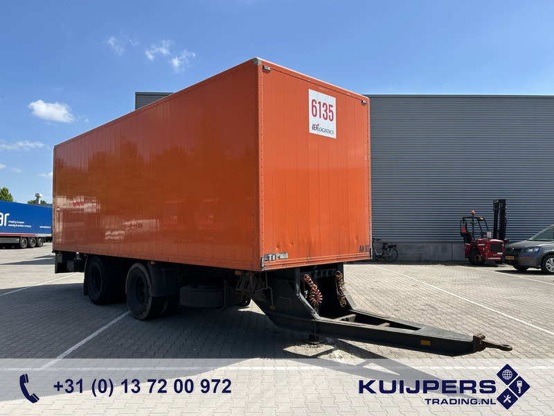Floor FLMA-18 / Wipkar - Anhanger - Trailer / Alu Box / Loadlift -> Not Working - Reboque furgão: foto 1 Floor FLMA-18 / Wipkar - Anhanger - Trailer / Alu Box / Loadlift -> Not Working - Reboque furgão: foto 1