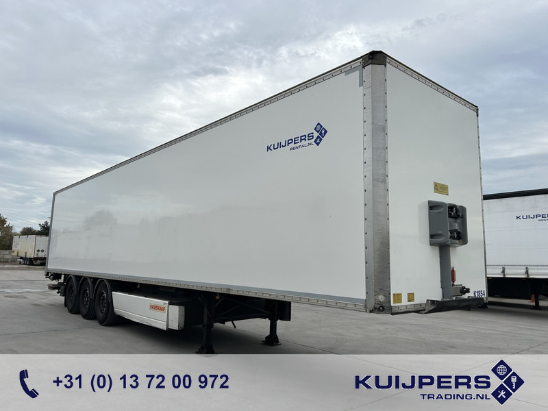 Fruehauf CNP 03 / Box / Laadklep / SAF Schijfrem - Semi-reboque furgão: foto 1 Fruehauf CNP 03 / Box / Laadklep / SAF Schijfrem - Semi-reboque furgão: foto 1