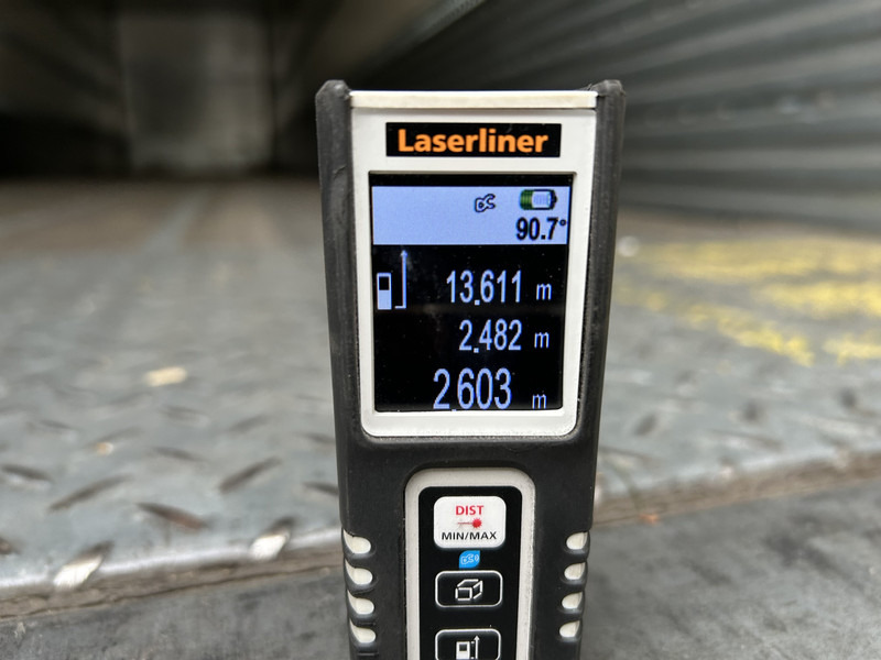 Fruehauf CNP 03 / Box / Laadklep / SAF Schijfrem - Semi-reboque furgão: foto 4 Fruehauf CNP 03 / Box / Laadklep / SAF Schijfrem - Semi-reboque furgão: foto 4