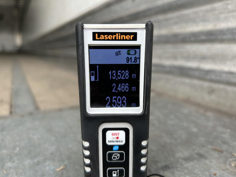 Fruehauf FSR MD4 / Box / Loadlift 2000 kg / Lift axle - Semi-reboque furgão: foto 4 Fruehauf FSR MD4 / Box / Loadlift 2000 kg / Lift axle - Semi-reboque furgão: foto 4